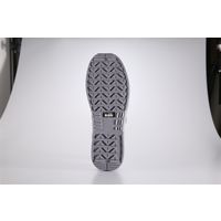 ノサックス 耐滑ウレタン2層底 安全靴 短靴マジック(静電気帯電防止性能付)白 27.5cm KC-3610シロ-27.5 1足（直送品）