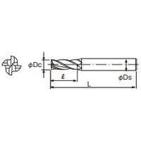 不二越 ナタック 4枚刃 4NAC 18 4NAC18 1本（直送品）