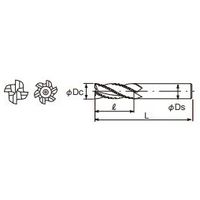 不二越 ヘビー 6HV 38 6HV38 1本（直送品）