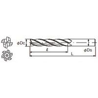 不二越 AG ミル ヘビー ロング AGLHV 45*42 AGLHV45X42 1本（直送品）