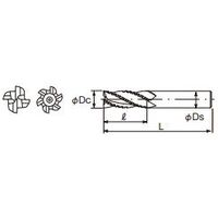 不二越 AG ミル ヘビー AGHV 11 AGHV11 1本（直送品）