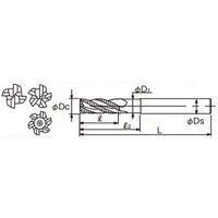 不二越 AG ミル ラフィング ショート AGRES 15 AGRES15 1本（直送品）