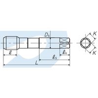 彌満和製作所 深穴用ショートスパイラルタップ S-SP B M24X3 P3 1本（直送品）
