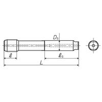 彌満和製作所 超高速用アルミ材用スパイラルタップ HFAHS B M10X1.25 P4 1本（直送品）