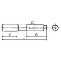 彌満和製作所 ドライ加工用アルミ材用スパイラルタップ HDASP B M14X1.5 P4 1本（直送品）