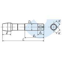 彌満和製作所 ハンドタップ HT B M25X1 P3 NO3 1本（直送品）