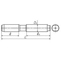 彌満和製作所 超高速用アルミ材用止り穴用超硬ハンドタップ HFACT B M12X1.75 P3 1本（直送品）