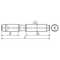 彌満和製作所 超高速用鋳鉄用通り穴用超硬ハンドタップ HFICT B M12X1.5 P P3 1本（直送品）