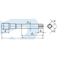 彌満和製作所 スパイラルタップ SP B M18X1 P2 1本（直送品）