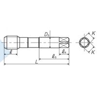 彌満和製作所 スパイラルタップ SP B M24X1 P2 1本（直送品）