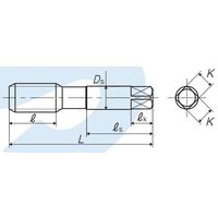 彌満和製作所 スパイラルタップ 左ねじ用 SP LH B M24X3 P3 LEFT 1本（直送品）