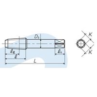 彌満和製作所 管用テーパねじ用スパイラルタップ 長ねじ形 SP-PT 3/8-19 1本（直送品）