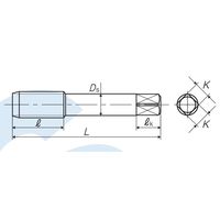 彌満和製作所 管用平行ねじ用スパイラルタップ SP-PS 3/8-19 1本（直送品）
