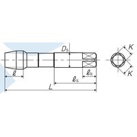 彌満和製作所 ポイントタップ PO B M20X1 P3 1本（直送品）