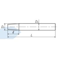 彌満和製作所 超硬MCーヘリカルカッター 管用テーパねじ(Rc・PT)用 MC-CSLC B 160264X11R 1本（直送品）