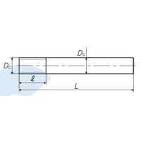 彌満和製作所 超硬MCーヘリカルカッター 管用平行ねじ(G・PF)(Rp・PS)用 MC-CSLC B 200305X11G 1本（直送品）