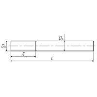 彌満和製作所 超硬MCーヘリカルカッター メートルねじ用 MC-CSLC B 120304N200M 1本（直送品）