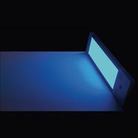 日機 面発光LEDライト 青色発光 NLUD05(B)-DC 1個（直送品）