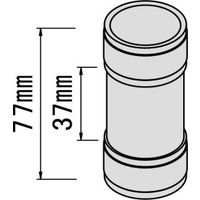 スペーシア メタルジョイント構成部品 PJ-609 1セット(10個)（直送品）