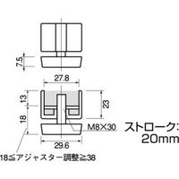 スペーシア アジャスター JB-401M フォレストグリーン 1セット(20個)（直送品）
