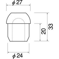 スペーシア インナーゴムキャップ JB-402 1セット(35個)（直送品）