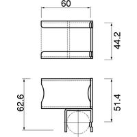 スペーシア スパホイール専用受金具 JB-505 1セット(10個)（直送品）