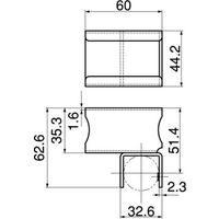 スペーシア スパホイール専用受金具 JB-504 1セット(10個)（直送品）
