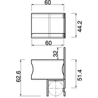 スペーシア スパホイール専用受金具 JB-506 1セット(10個)（直送品）