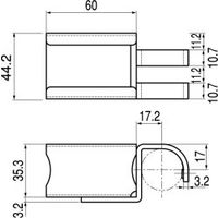 スペーシア スパホイール専用受金具 JB-508 1セット(10個)（直送品）