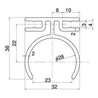 スペーシア パネルフレーム 中間用 JB-62120W オフホワイト 1セット(5個)（直送品）