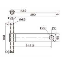 スペーシア けん引金具Aオス JB-712A 1セット(3個)（直送品）