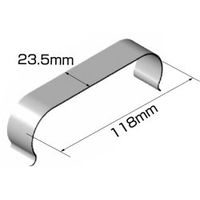 スペーシア スパホイール用ブレーキ金具 JB-56040 1セット(10個)（直送品）