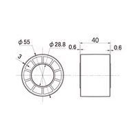 スペーシア サポートローラー JB-643 1セット(30個)（直送品）