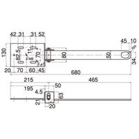 スペーシア けん引金具D JB-702D 1個（直送品）