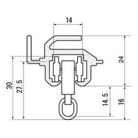 スペーシア レールランナー SFA-1 1セット(30個)（直送品）