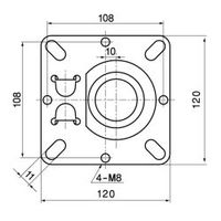 スペーシア ベースロック SHL900-2 1個（直送品）