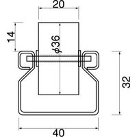 スペーシア スパホイール(鉄製) JB-50025S4 1個（直送品）