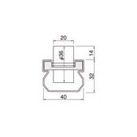 スペーシア スパホイール(静電タイプ) JB-57025D5 1個（直送品）