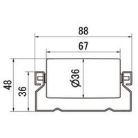 スペーシア スパホイール幅広(スチール製) JB-59020 1個（直送品）