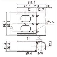 スペーシア スパホイール幅広専用受金具 JB-501WMJ 1セット(10個)（直送品）