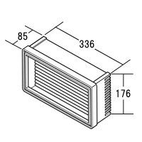 アマノ VFー2S用 標準フィルター(PK付) VFS210172 1P（直送品）