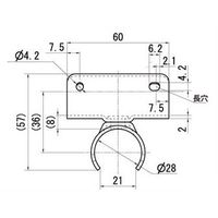 スペーシア 回転自在金具 JB-113 1セット(10個)（直送品）