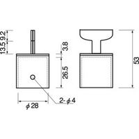 スペーシア かぎ金具C JB-103 1セット(10個)（直送品）