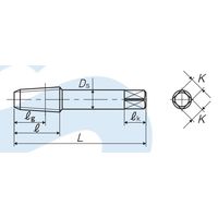 彌満和製作所 管用テーパねじ用ハンドタップ RC 1-11 1本（直送品）