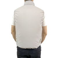 ファミリー・ライフ フード付きファンベスト モバイルバッテリー付き グレー LL~3L a27588 1個（直送品）