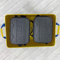 ライラクス DRESS トランクカーゴ PLUS ブラック 4249028 1個（直送品）