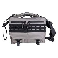 ライラクス DRESS フィッシングショルダーメッセンジャーバッグ ブラック 4249045 1個（直送品）