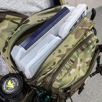 ライラクス DRESS ホールディングショルダーバッグ ロッドホルダー ランガンバッグ マルチカム 4249046 1個（直送品）