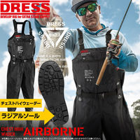 ライラクス DRESS ウェーダー チェストハイウェーダー ラジアルソールAIRBORNE XL 4249085 1着