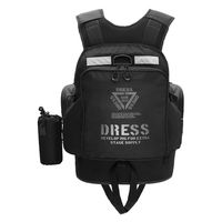 ライラクス DRESS フローティングゲームベスト AIR ブラック 4249228 1個（直送品）